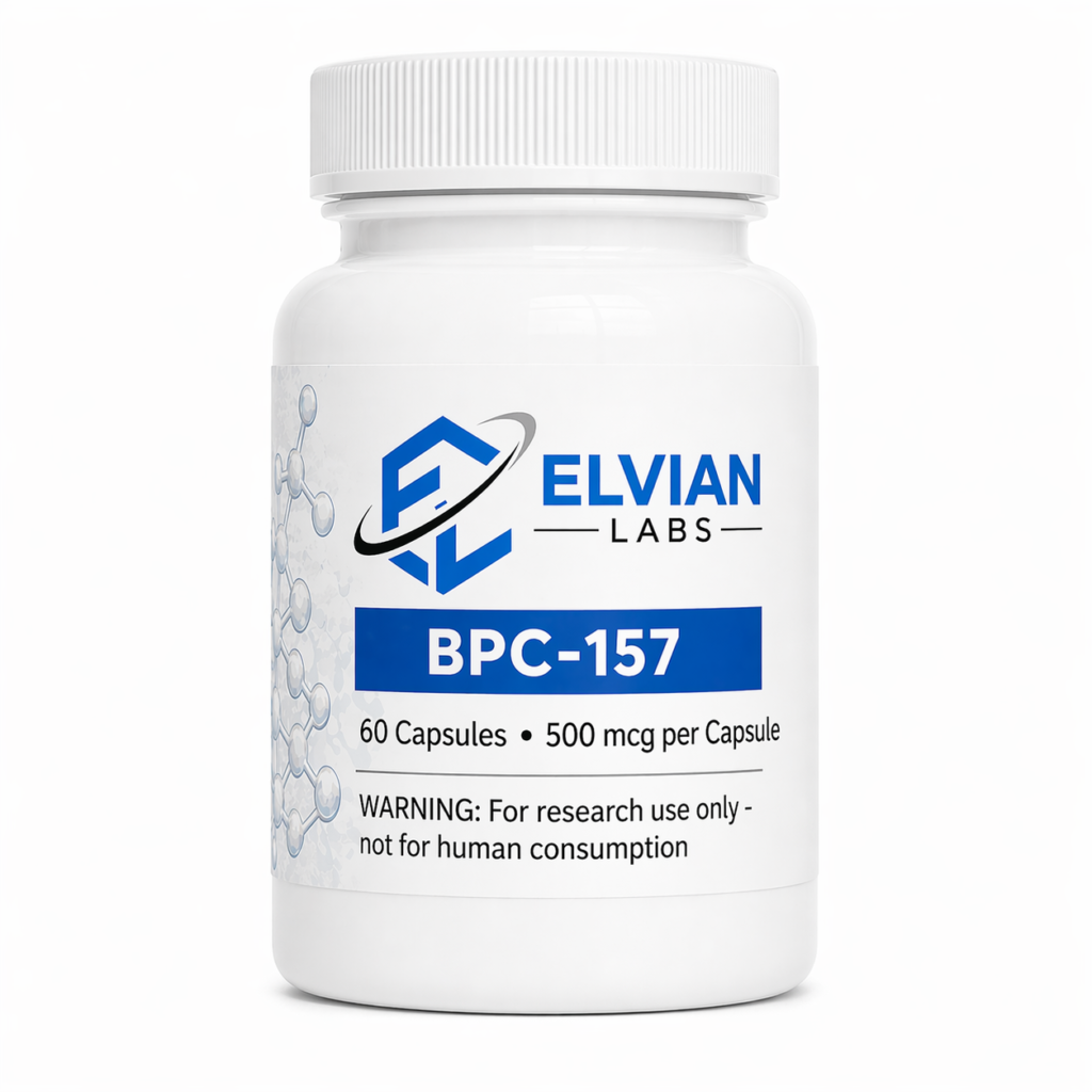 BPC-157 500mcg Capsules